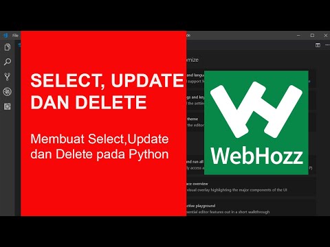 Belajar Python : Membuat Select, Update dan Delete