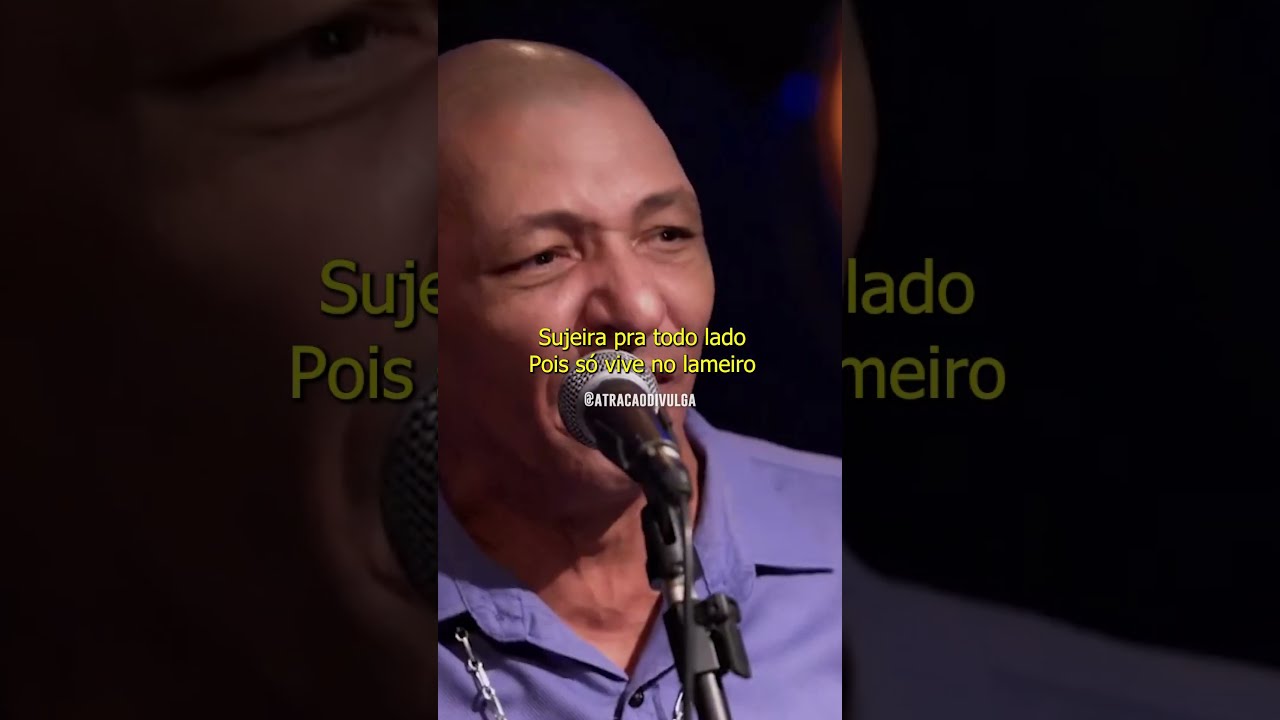 Caju Castanha S O Paulo X Palmeiras Shorts Musica Embolada Futebol Time