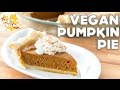 Vegan Pumpkin Pie | The Viet Vegan