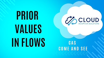 Prior Value In Flows:  CAS Come and See
