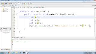 Beginning Java Tutorial: 8 More on Declaring and Assigning variables