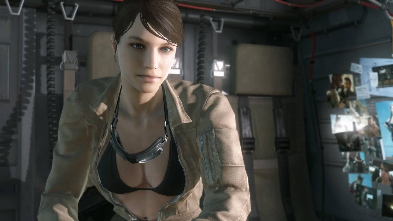 Mgsv female soldiers