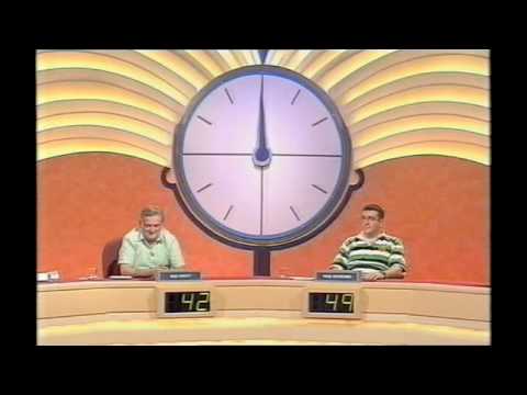 Countdown - Monday 14th October 2002 - Part 3 Of 4