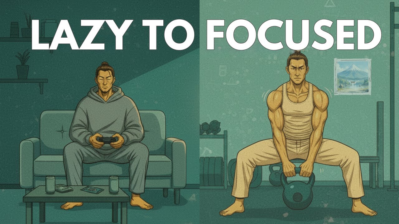 Become so FOCUSED People Call You CRAZY (Samurai Kaizen Method)