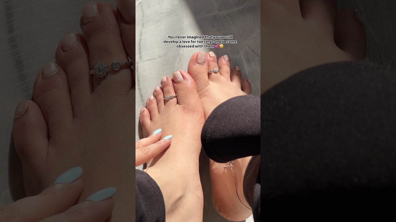 Different level obsession | for her, toe rings, silver jewellery, 925silver, gifts, relatable,trend