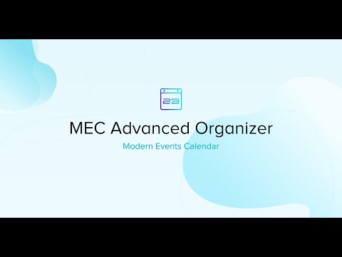 MEC Advanced Organizer Addon