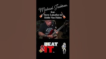 Thumbnail of Michael Jackson, Steve Lukather and Eddie Van Halen = a powerful musical combination. 🤘🏼