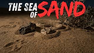 The Sahara After Sunset | Hidden Creatures of the Burning Sea