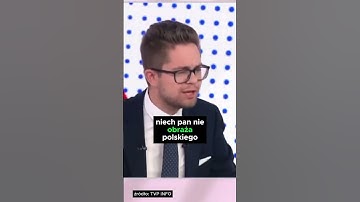 ZADYMA W STUDIU! WKURZONY POSEŁ ZAORAŁ LUDZI TUSKA! #shorts