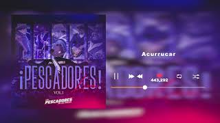 Video thumbnail of "Los Pescadores Del Río Conchos - Acurrucar - ¡Pescadores! Live Vol.1 (Audio)"