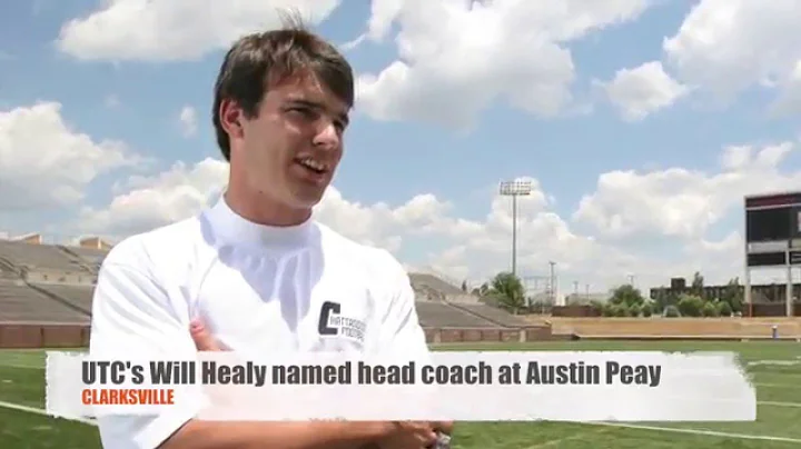 Will Healy named head football coach at Austin Peay