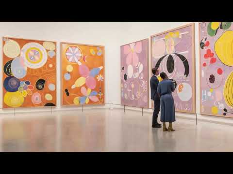 Hilma af Klint: The Secret Paintings