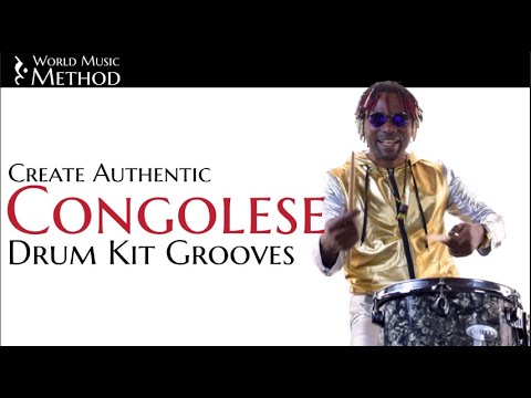 Traditional Sebene Snare Groove - World Music Method