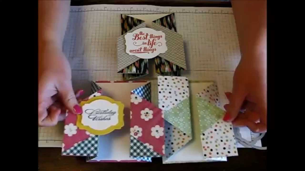 Diagonal Designer Series Paper Card Technique