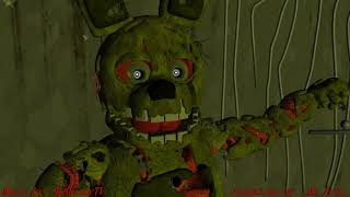 [FNaF C4D] FNaF3-The Hunt (By MiaRissyTV)