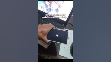 redmi note 4 bootloop bisa jadi karena baterai perlu diganti #redminote4 #bootloop #servicehp
