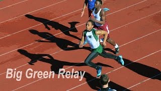 2015 WHS Big Green Relay Track and Field