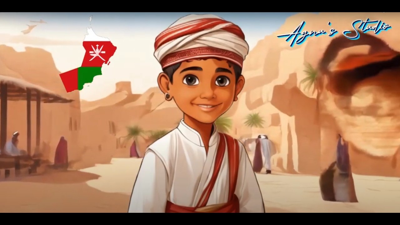 Exploring Oman with Omar | | A Fun and Educational Adventure for Kids!  