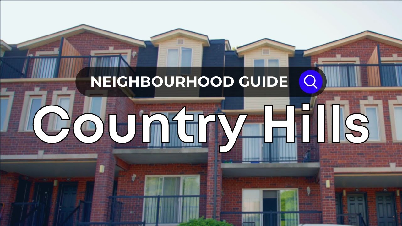 Country Hills Kitchener Neighborhood Guide Canada Moves You YouTube