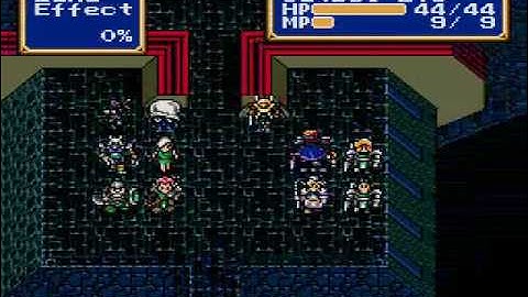 Shining Force Video Walkthrough Part 91 - Battle 8-3 Part...oops