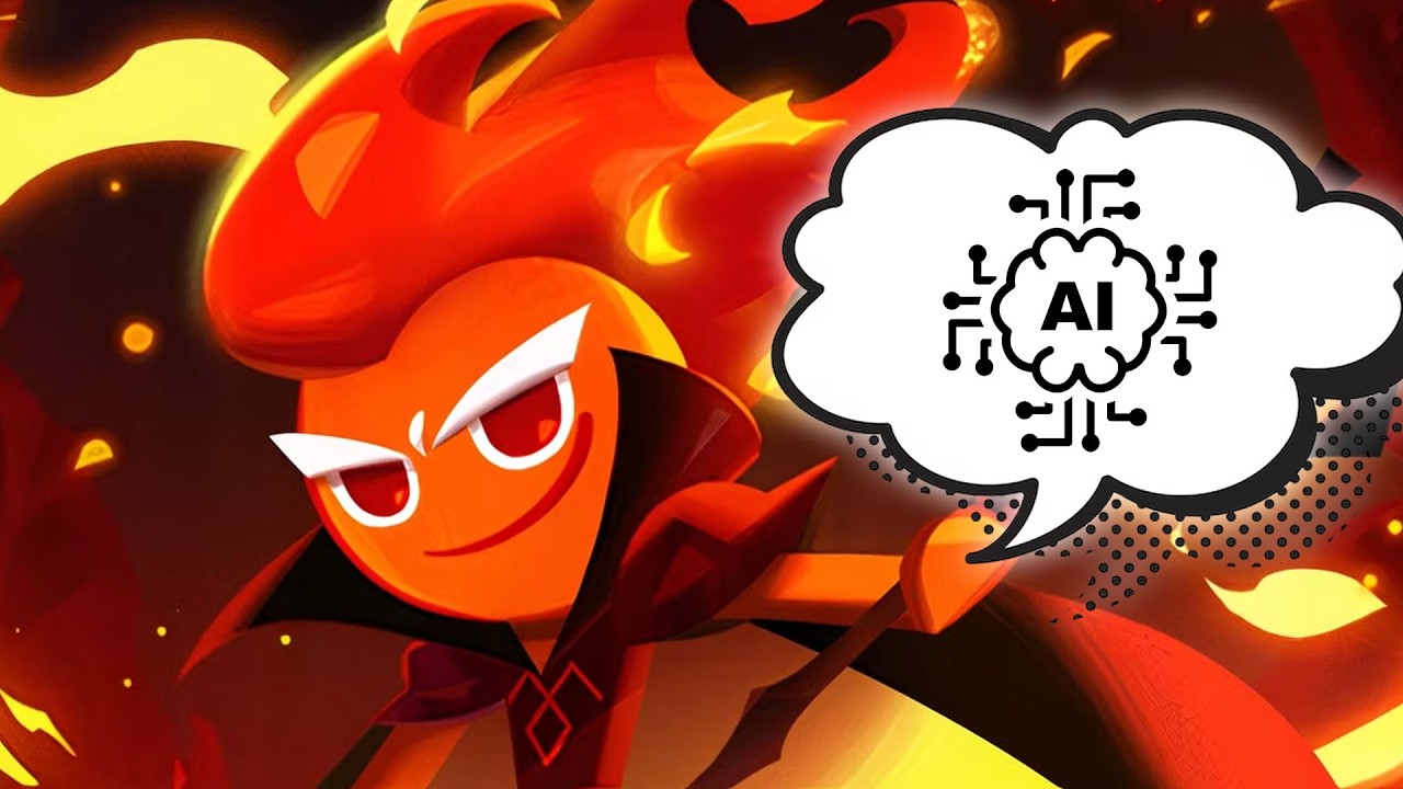 What if AI made a Fire Spirit Cookie Song? (Cookie Run: Kingdom) What if AI made a Fire Spirit Cookie Song? (Cookie Run: Kingdom)