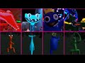Rainbow Friends Chapter 2 VS Chapter 2 Ending | Top 4 Monster Jumpscare | (Accurate Roleplay Roblox)