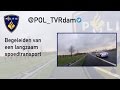 Politie #PRO247 begeleiding van een langzaam spoedtransport