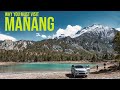 EXPLORING #MANANG (Part1) - Heaven's Gate, Farmhouse and Turquoise Lake | NEPAL TRAVEL  [4K]