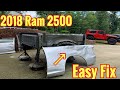 Rebuilding A Wrecked 2018 Ram 2500 Turbo Diesel [part 15]