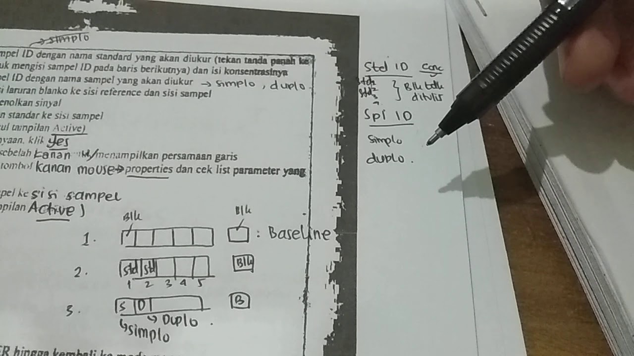 AI 2 Penjelasan SOP Spektrofotometer Shimadzu UV1800 (Fe KCNS) YouTube