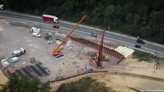 £500m A417 missing link project (Air Balloon Inn)