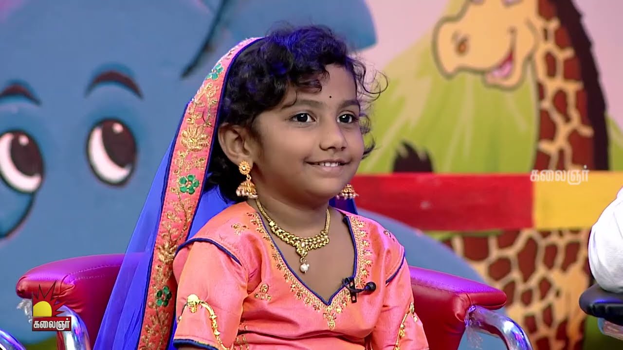 அப்பா மகளின் பாச மிகு தருணம்..! Chella Kutties | Epi 7 | Part 2 | Imman Annachi | Kalaignar TV