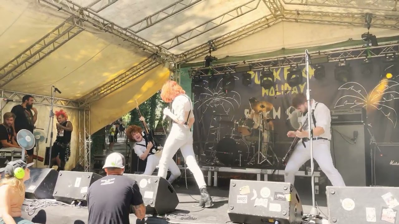 Deaf Devils - live @ Punk Rock Holiday Tolmin 07.08.2024