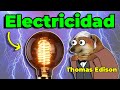 Cmo se descubri la electricidad  aprende con cheems