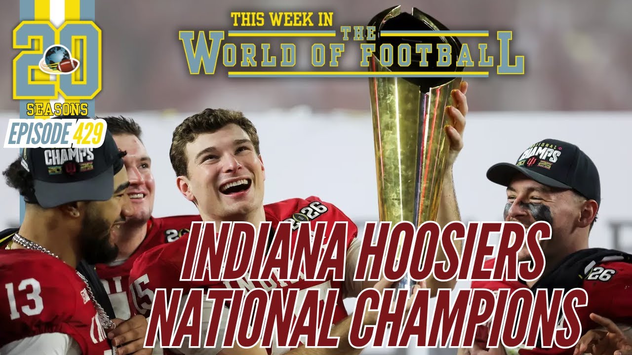 This Week in the World of Football | Episode 429 | January 20, 2026