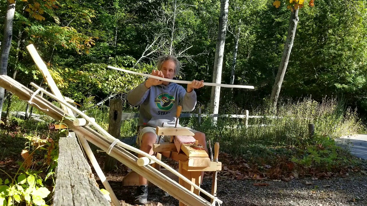 Project Bow 3 Sinew Backed Horse Bow, Second Video. YouTube