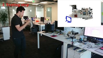 [3DV-demo][User] Online Sparse Scene Coordinates Learning for Real-Time Camera Relocalization