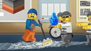 #мультики Lecture In Larceny LEGO City Movie Mixer Mash Up