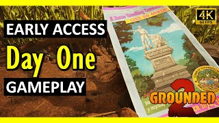 First Look Gameplay in Early Access | Grounded 2 (2025)