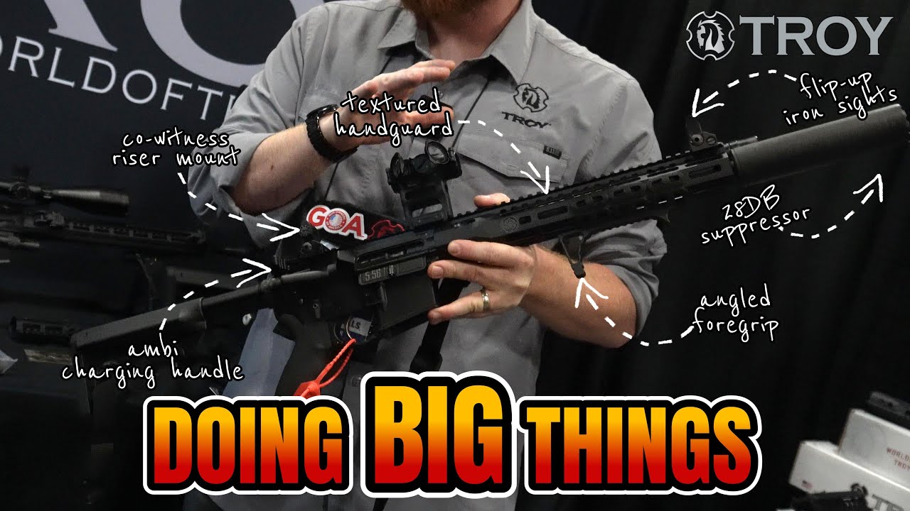 ‼️Taking The Industry By Storm‼️Troy Industries 