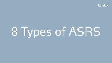 ASRS Technologies Overview: From Vertical Carousels to Robotic Systems | Kardex