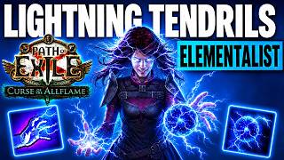 THIS LIGHTNING TENDRILS ELEMENTALIST BUILD IS S-TIER! POE Lightning Tendrils Build 3.29 (NEW META)