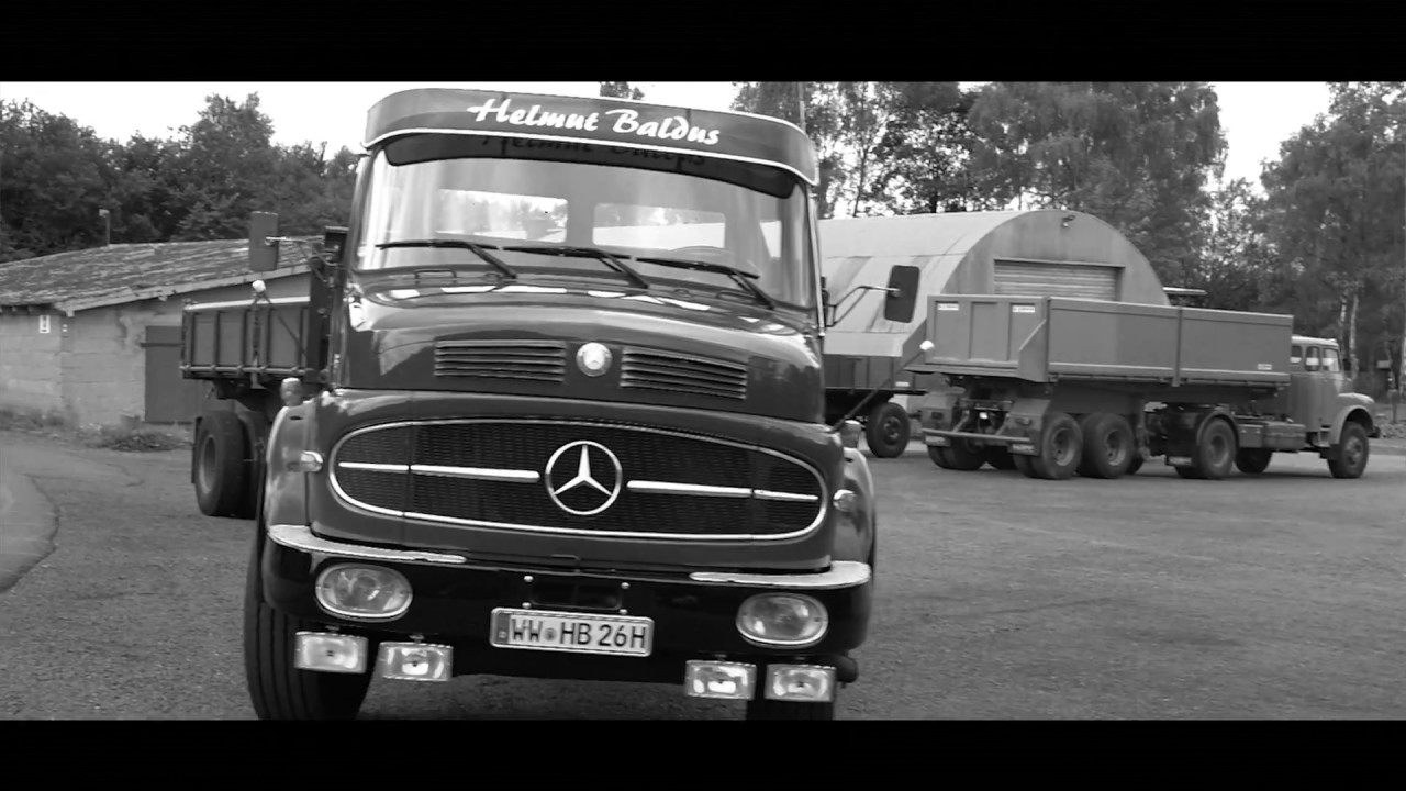 LKW Oldtimer Reise in die Vergangenheit | Stöffel Park | Helmut Baldus GmbH