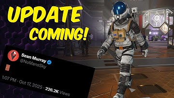 New Update On The Way For No Man