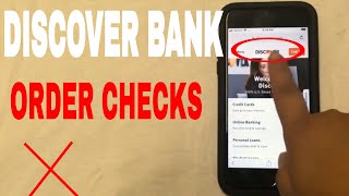 ✅  3 Ways To Order Discover Bank Replacement Checks 🔴