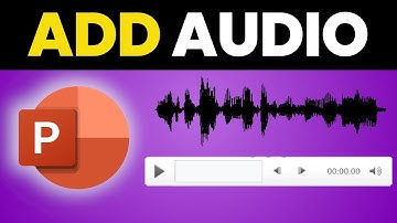 How to Add Audio to One or All Powerpoint Slides - Simple Guide