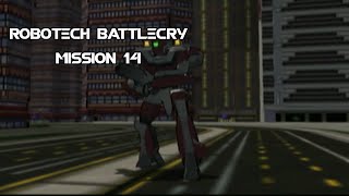Robotech Battlecry Playthrough — Mission 14