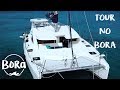 BORA #13 - POR DENTRO DO BORA! Conhecendo um Catamaran Leopard 48