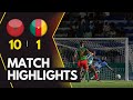 ملخص مباراة المغرب والكاميرون كأس الأمم الإفريقية لكرة القدم المصغرة ليبيا 2025 