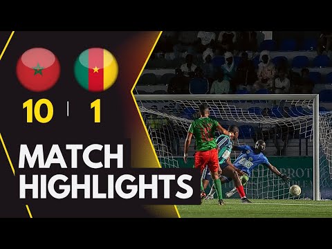 ملخص مباراة المغرب والكاميرون كأس الأمم الإفريقية لكرة القدم المصغرة ليبيا 2025 ملخص مباراة المغرب والكاميرون كأس الأمم الإفريقية لكرة القدم المصغرة ليبيا 2025